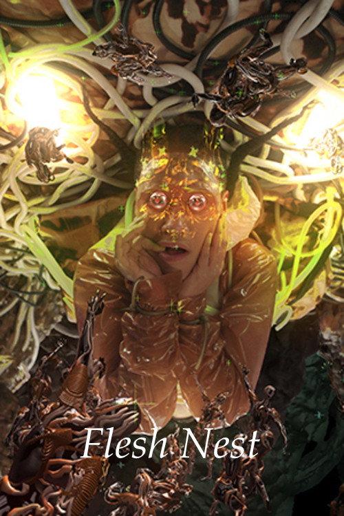 Flesh Nest 2017 official movie poster