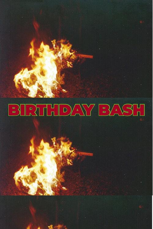 BIRTHDAY BASH 2021 official movie poster