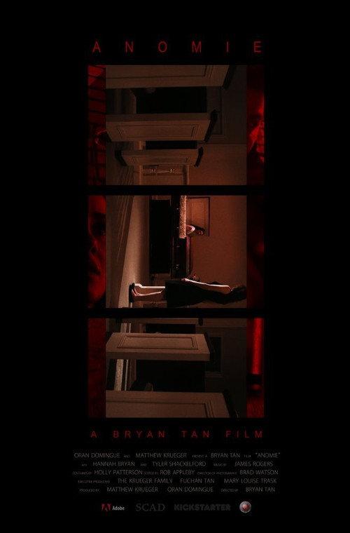 Anomie 2015 official movie poster