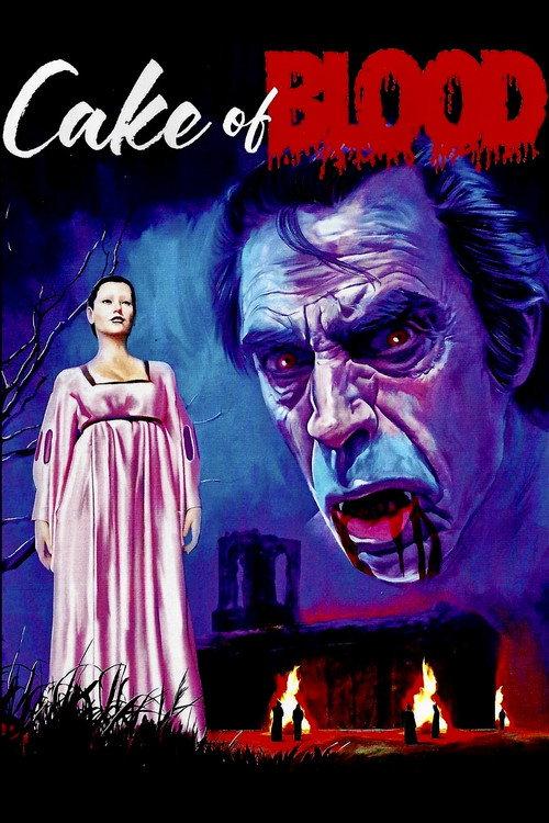 Cake of Blood 1971 official movie poster
