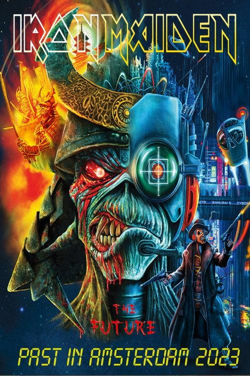 Iron Maiden: The Future Past in Amsterdam 2023 official movie poster