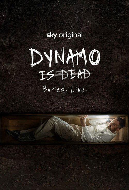 Dynamo Is Dead 2023 official movie poster