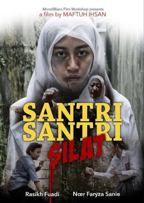 Santri Santri Silat official movie poster