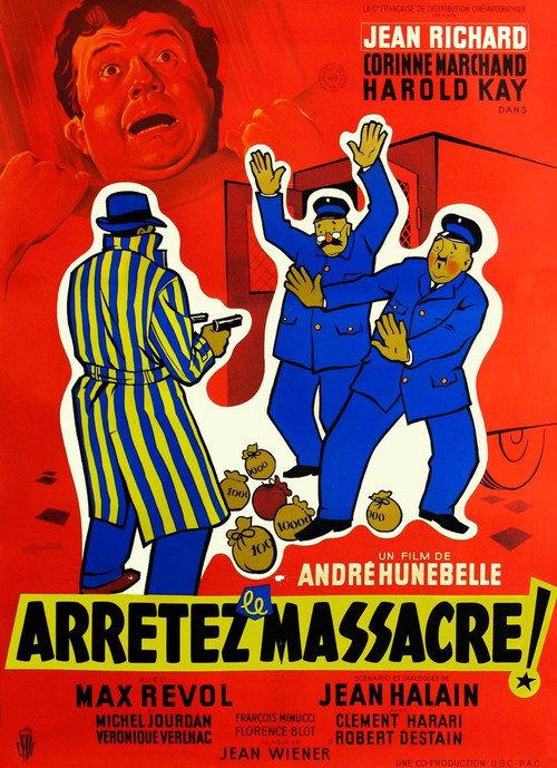 Stop the Massacre 1959 official movie poster