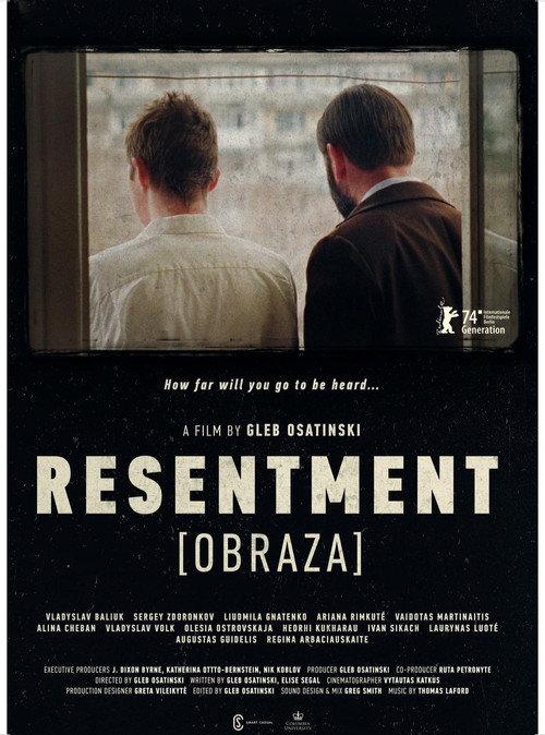 Ressentiment 2024 official movie poster