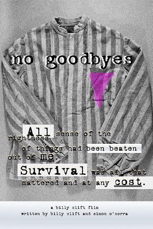 No Goodbyes 2021 official movie poster
