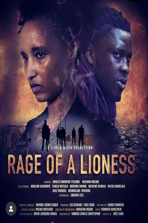 Rage of a Lioness 2020 official movie poster
