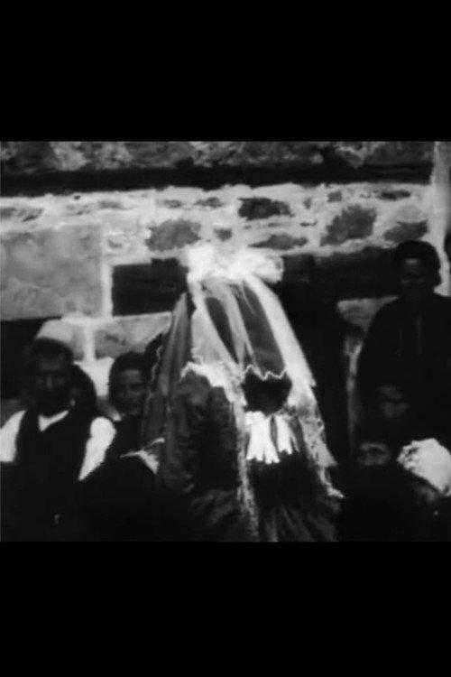 Village Wedding 1905 official movie poster