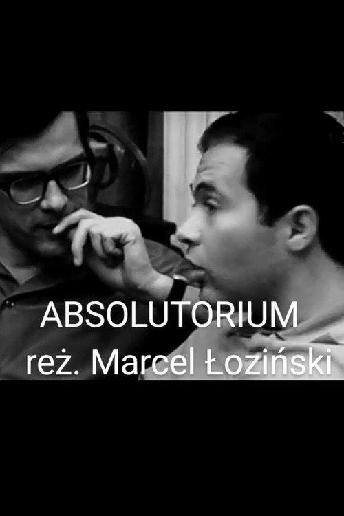 Absolutorium 1971 official movie poster