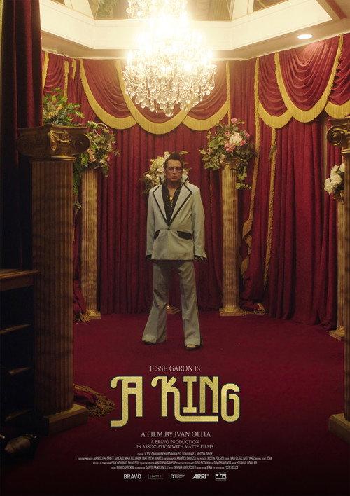 A King 2022 official movie poster
