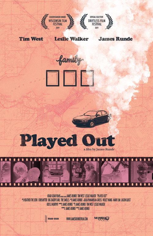Played Out 2019 official movie poster