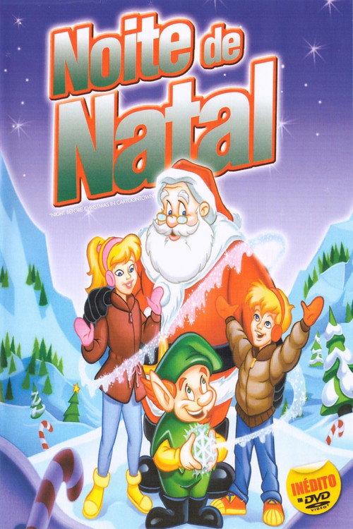 Christmas in Cartoontown 1996 official movie poster