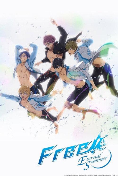 Free! OVA: Forbidden All Hard! 2015 official movie poster