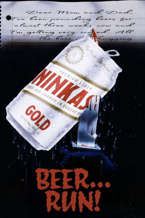 Beer... Run! 2025 official movie poster