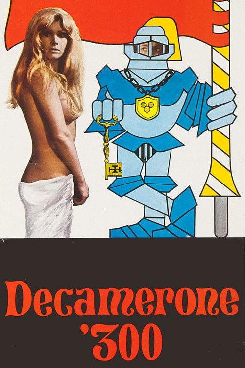Decamerone '300 1972 official movie poster