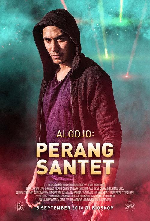 Algojo: Perang Santet 2016 official movie poster