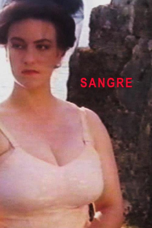 Sangre 1995 official movie poster