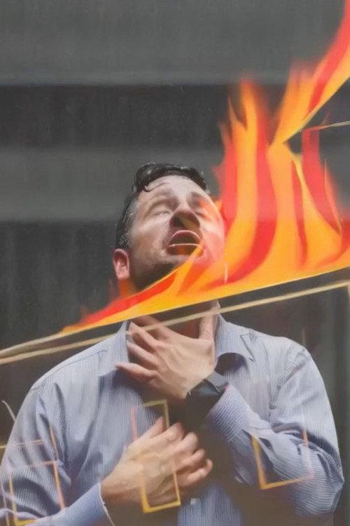 Lick Fire 2023 official movie poster