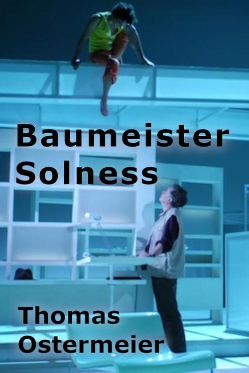 Baumeister Solness 2004 official movie poster