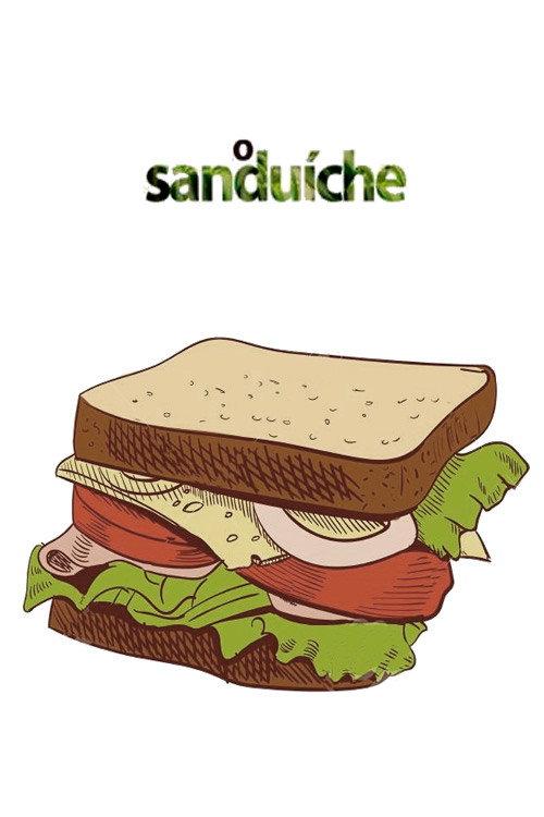 The Sandwich 2000 official movie poster