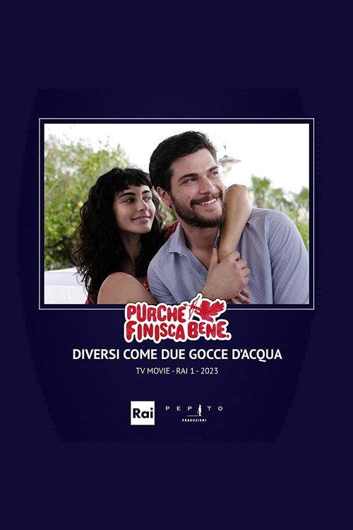 Diversi come due gocce d'acqua 2022 official movie poster
