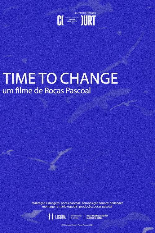 Time to Change 2024 official movie poster