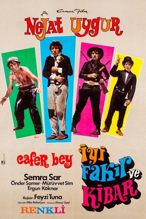 Cafer Bey: İyi, Fakir ve Kibar 1971 official movie poster