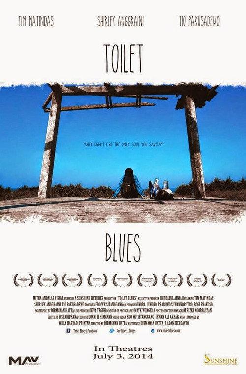 Toilet Blues 2014 official movie poster