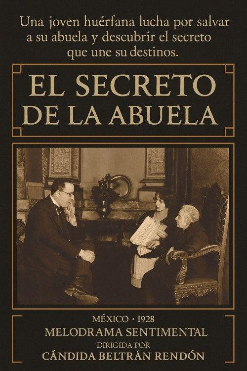El secreto de la abuela 1928 official movie poster