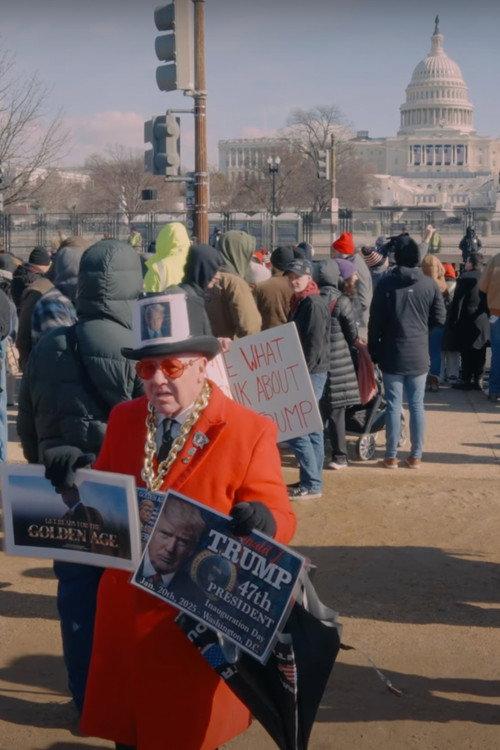 The Second Inauguration of Donald J. Trump 2025 official movie poster