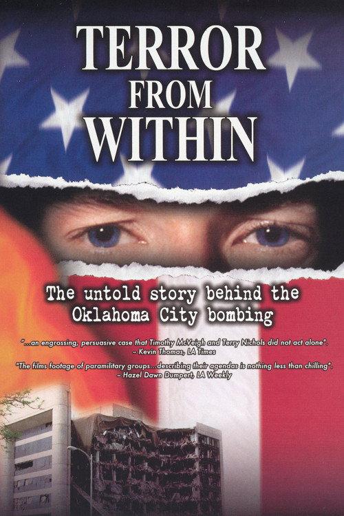 Terror from Within 2002 official movie poster