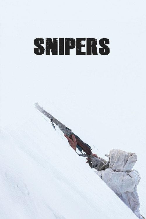 Snipers 2022 official movie poster