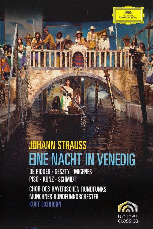 Eine Nacht in Venedig 1974 official movie poster