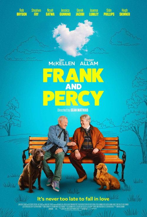 Frank and Percy 2026 official movie poster