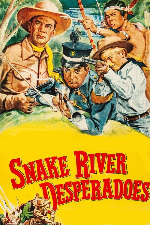 Snake River Desperadoes 1951 official movie poster