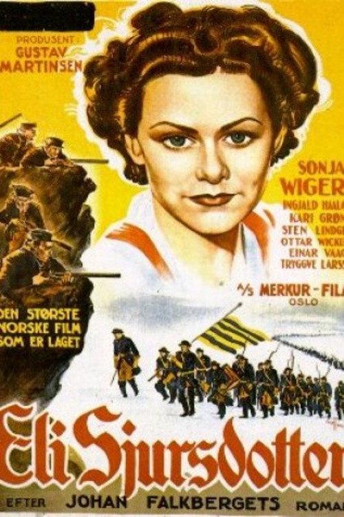 Eli Sjursdotter 1938 official movie poster