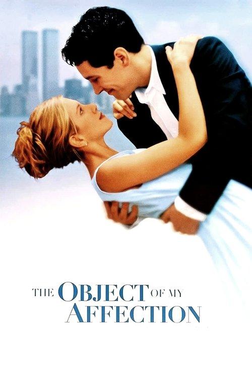 The Object of My Affection 1998 official movie poster