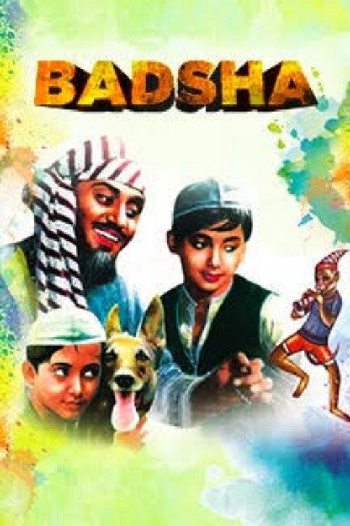 Badsha 1963 official movie poster