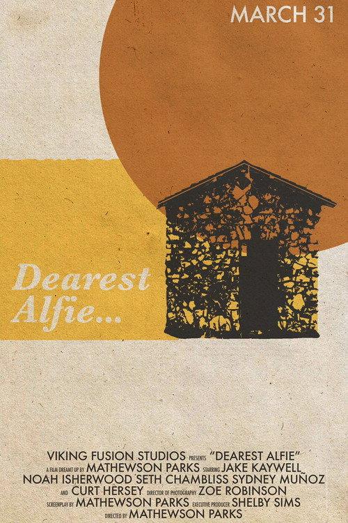 Dearest Alfie... 2021 official movie poster