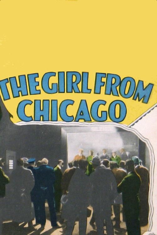 The Girl from Chicago 1927 official movie poster