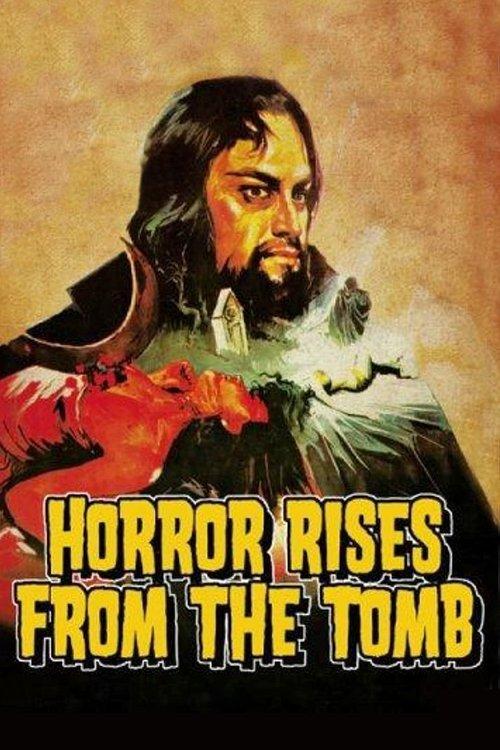 Horror Rises from the Tomb 1973 official movie poster