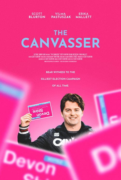 The Canvasser 2022 official movie poster