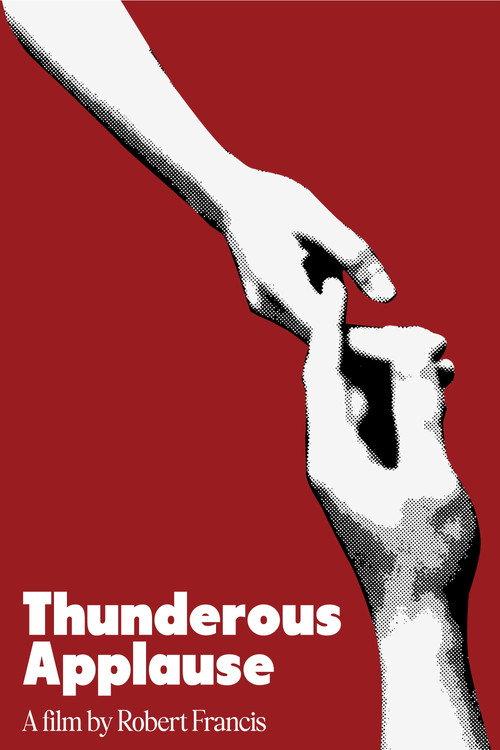 Thunderous Applause 2025 official movie poster