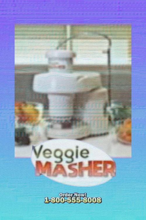 The Veggie Masher 2022 official movie poster