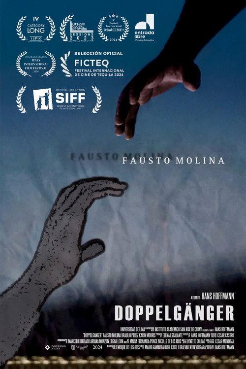 Doppelgänger 2024 official movie poster