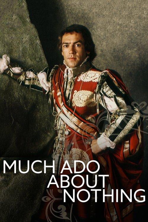 Much Ado About Nothing 1984 official movie poster