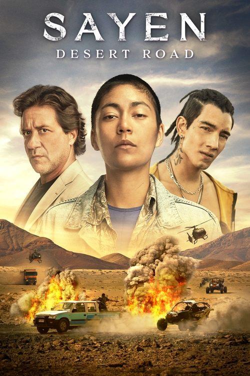 Sayen: Desert Road 2023 official movie poster