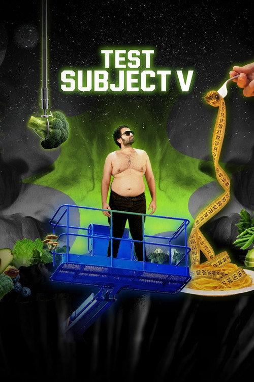 Test Subject V 2025 official movie poster
