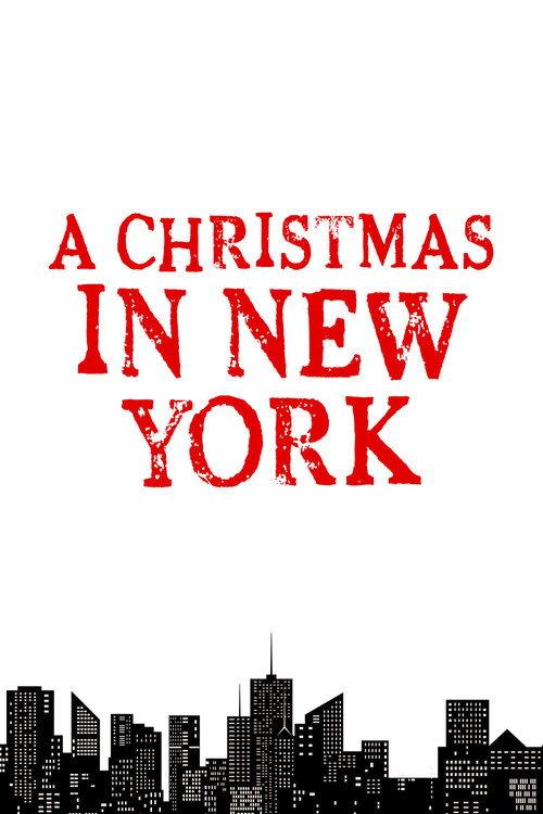 A Christmas in New York 2017 official movie poster