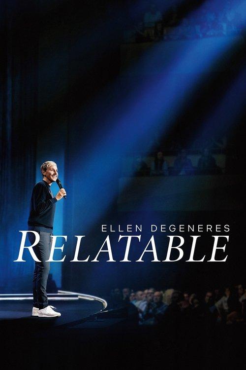Ellen DeGeneres: Relatable 2018 official movie poster